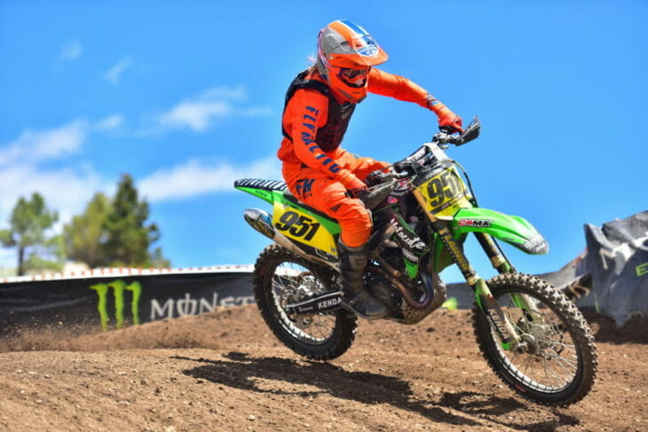 Local Pro #951 Ryan Surratt - 4th Place Overall in the 450 Pro Class