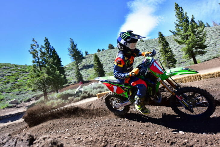 Ryder DiFrancesco was able to take home the championship in the Mini Sr 2 (10-15) class.