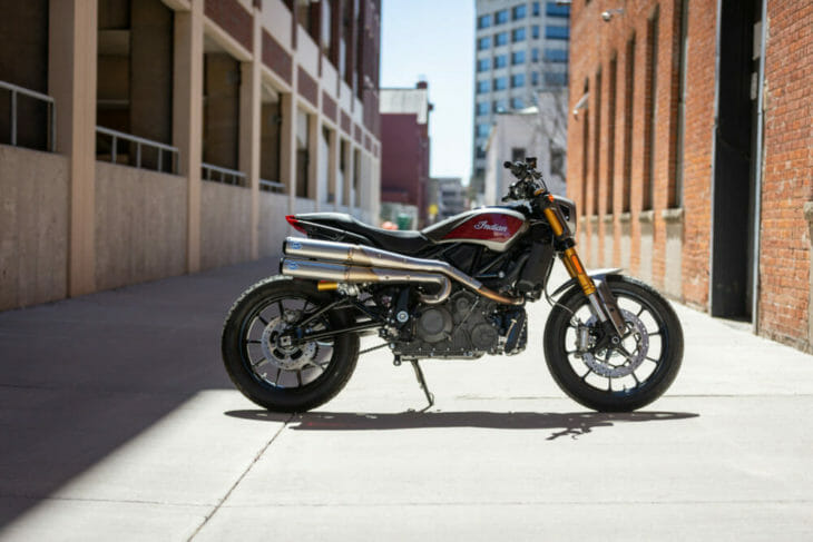 S&S Cycle Grand National 2:2 High Pipe for 2019 Indian® FTR 1200®