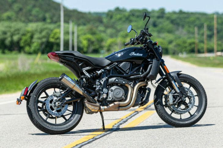 S&S Cycle Grand National Slip-on Mufflers for 2019 Indian® FTR 1200®