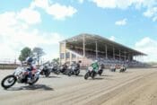 American Flat Track announced today its back-to-back-to-back racing extravaganza planned for Labor Day weekend.