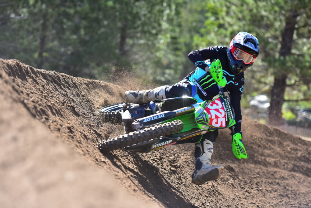 Monster Energy Kawasaki Team Green Conquers Mammoth Mountain