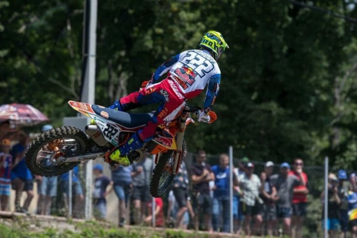 Both Tony Cairoli and Jeffrey Herlings still recovering from their injuries