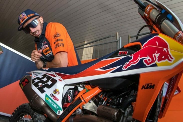 Both Tony Cairoli and Jeffrey Herlings still recovering from their injuries