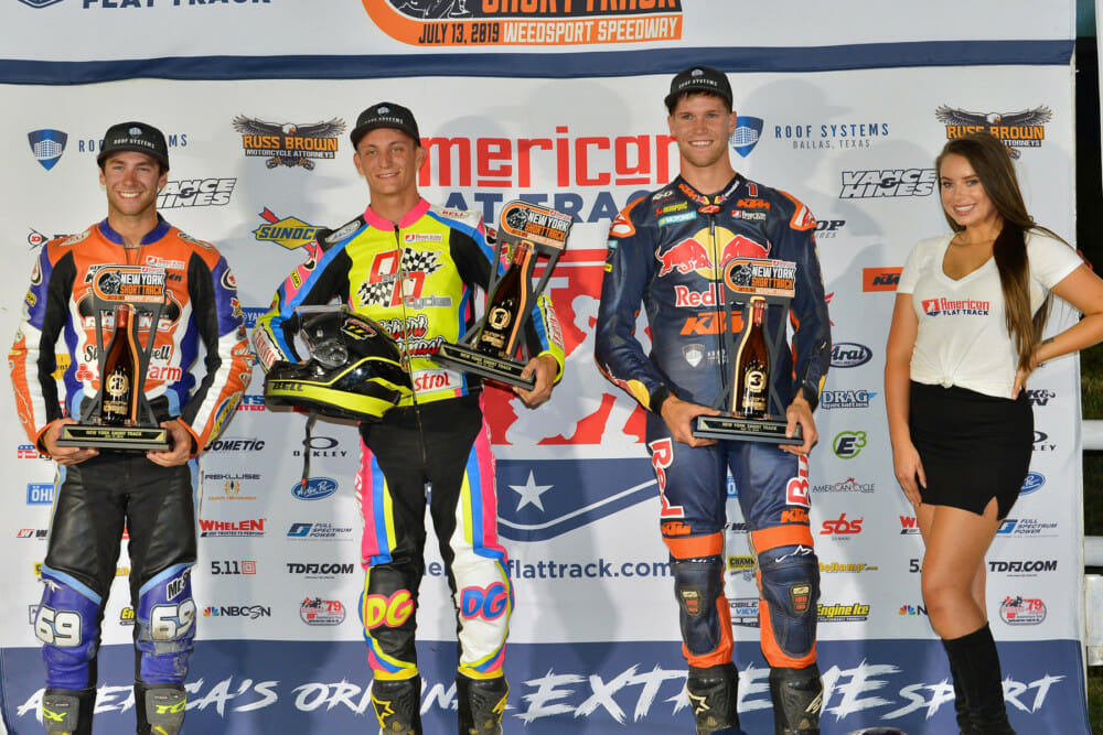2019 Weedsport American Flat Track Results Cycle News