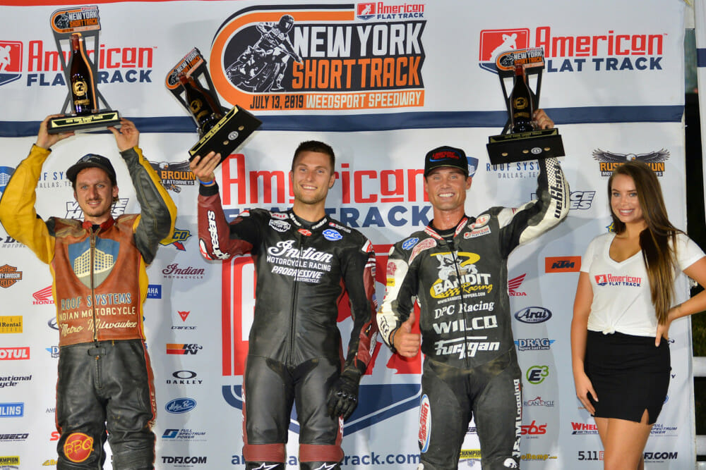 2019 Weedsport American Flat Track Results Cycle News