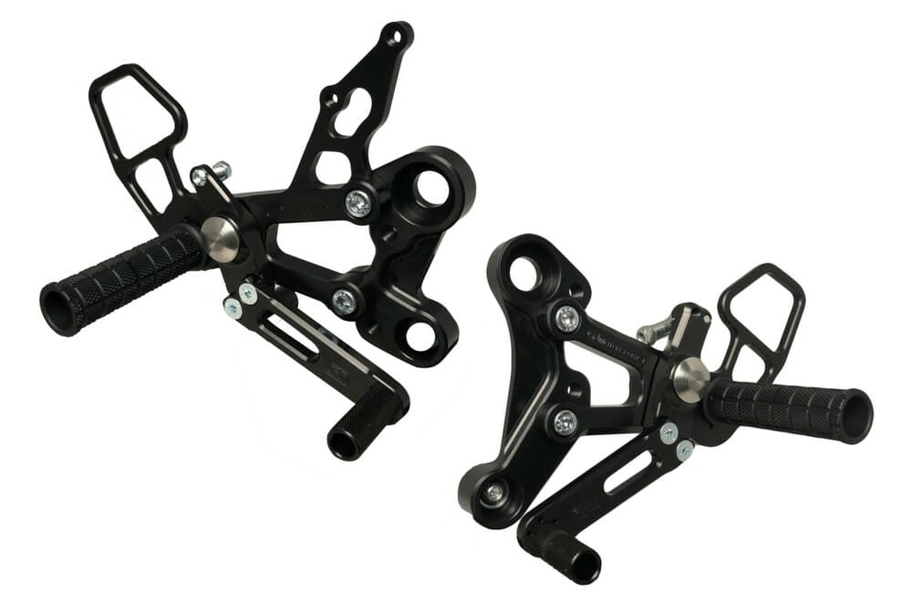 Woodcraft Technologies has a collection of parts and accessories for the KTM 790 Duke, for both racing and street setups.