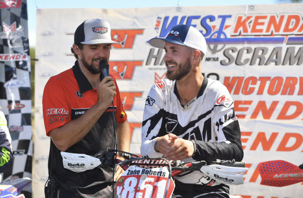 AMA West Hare Scramble Championship Series Round 6 Race Results