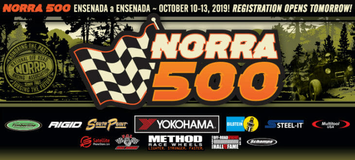 2019 NORRA 500