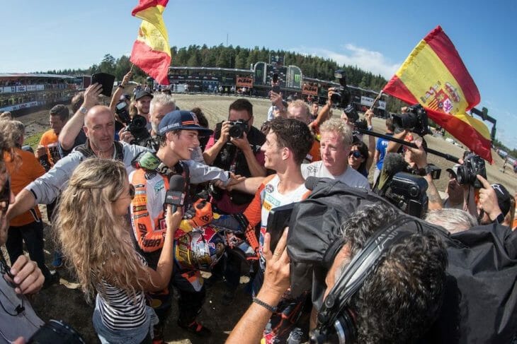 2019 Grand Prix Of Sweden Motocross Results