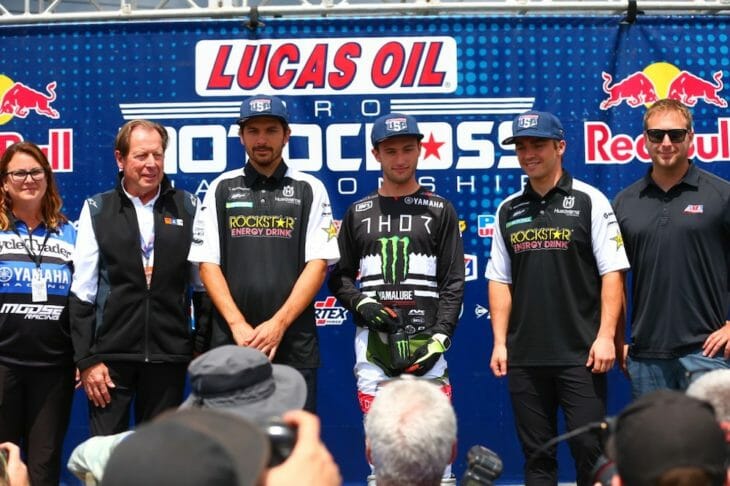 2019 U.S. MX of Nations Team Named