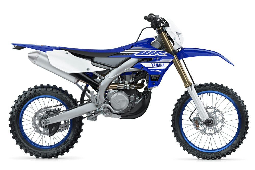 2019 Yamaha WR450F Specifications