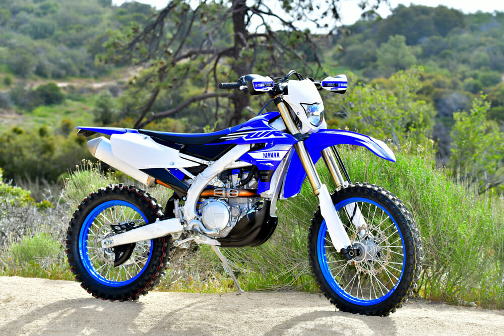 2019 Yamaha WR450F Review Cycle News