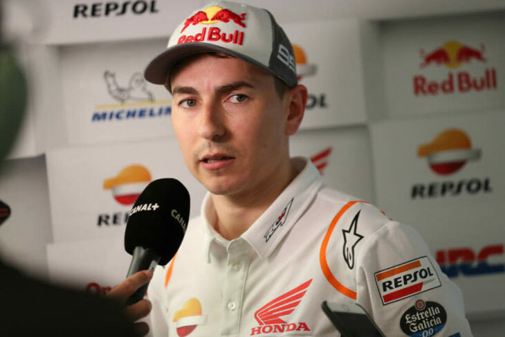 2019 Austrian MotoGP News and Results Jorge Lorenzo