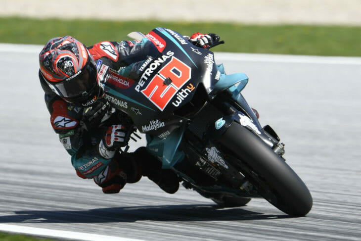 2019 Austrian MotoGP News and Results Fabio Quartararo