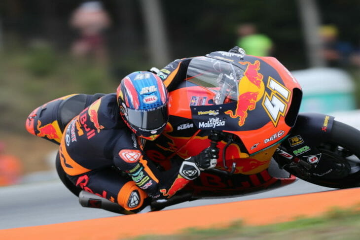 2019 Czech Republic MotoGP Results Friday News Binder