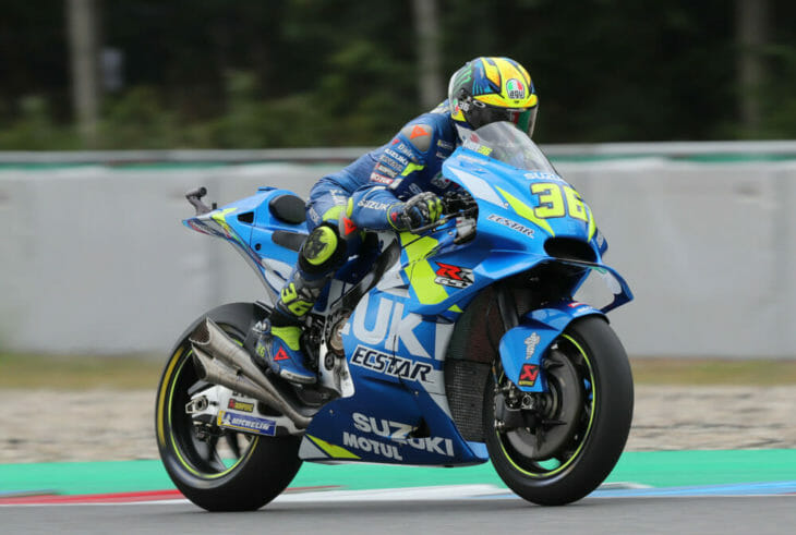 2019 Czech Republic MotoGP Results Friday News Mir