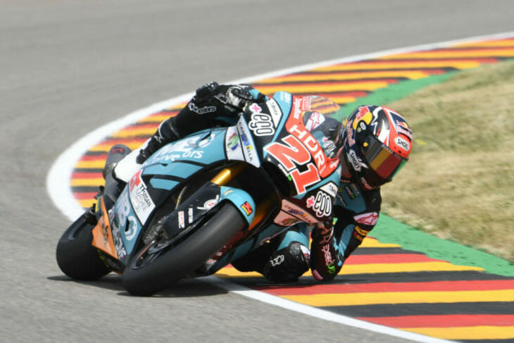 2019 Czech Republic MotoGP Results Moto2 Fabio Di Giannantonio