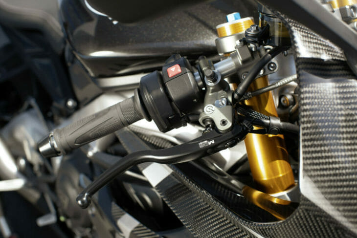 Triumph Daytona Moto2 765 Limited Edition First Look 19 Triumph Daytona Moto2 765 Limited Edition First Look 19