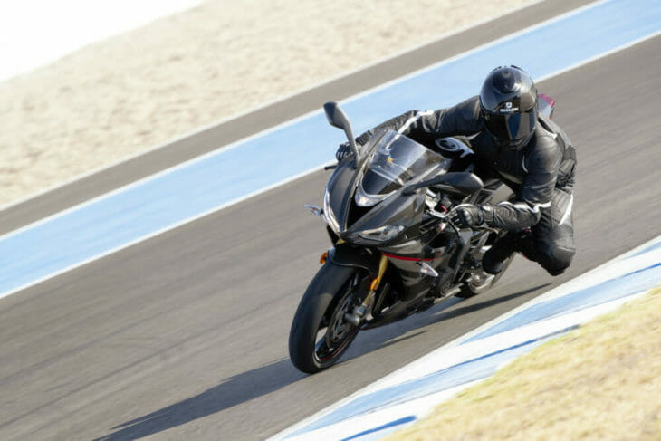 Triumph Daytona Moto2 765 Limited Edition First Look 6 Triumph Daytona Moto2 765 Limited Edition First Look 6