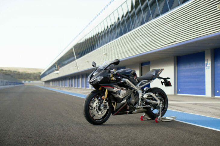 Triumph Daytona Moto2 765 Limited Edition First Look 1