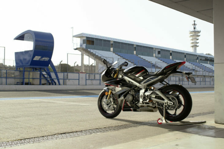 Triumph Daytona Moto2 765 Limited Edition First Look 5 Triumph Daytona Moto2 765 Limited Edition First Look 5