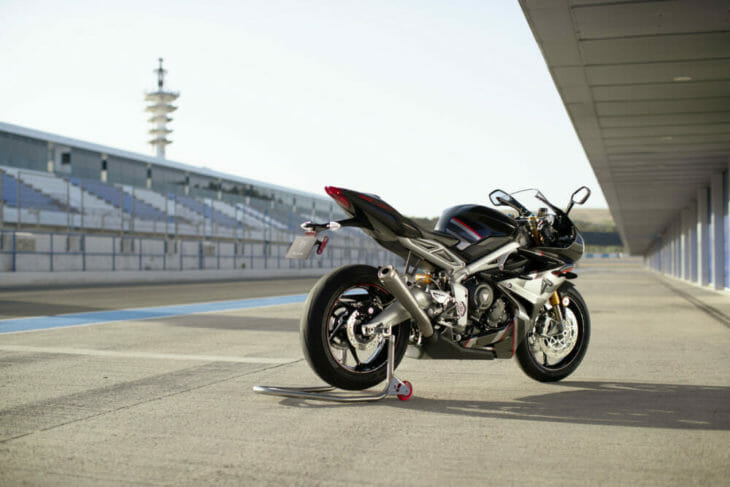 Triumph Daytona Moto2 765 Limited Edition First Look 4 Triumph Daytona Moto2 765 Limited Edition First Look 4
