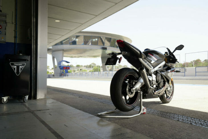 Triumph Daytona Moto2 765 Limited Edition First Look 3 Triumph Daytona Moto2 765 Limited Edition First Look 3