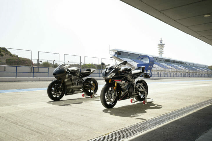 Triumph Daytona Moto2 765 Limited Edition First Look 2 Triumph Daytona Moto2 765 Limited Edition First Look 2