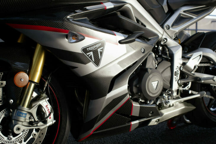 Triumph Daytona Moto2 765 Limited Edition First Look 11 Triumph Daytona Moto2 765 Limited Edition First Look 11