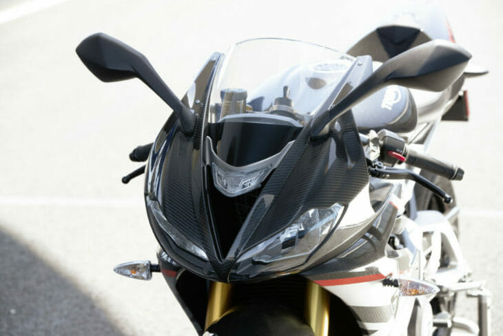 Triumph Daytona Moto2 765 Limited Edition First Look 10 Triumph Daytona Moto2 765 Limited Edition First Look 10