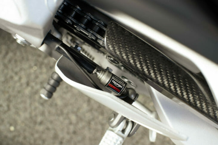Triumph Daytona Moto2 765 Limited Edition First Look 8 Triumph Daytona Moto2 765 Limited Edition First Look 8