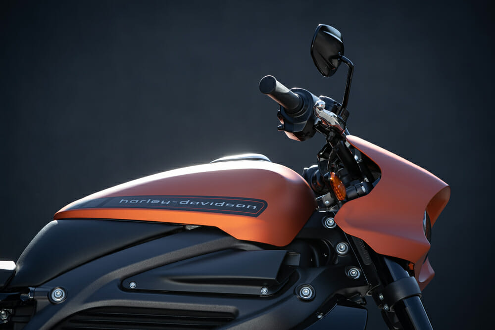 Styling is subjective, but we think H-D's done pretty well with the 2020 Harley-Davidson LiveWire
