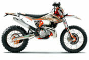 The new 300 XC-W TPI Erzbergrodeo is tuned to take on the famous extreme off-road race. It even comes with pull straps.