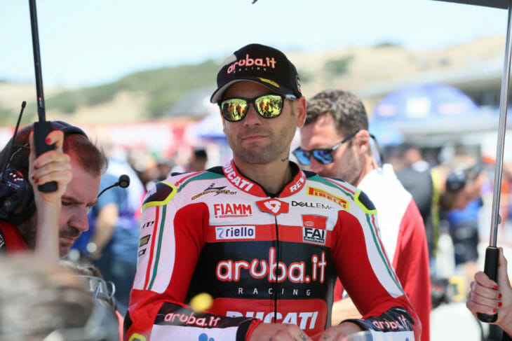 Scott Redding British Superbike Alvaro Bautista