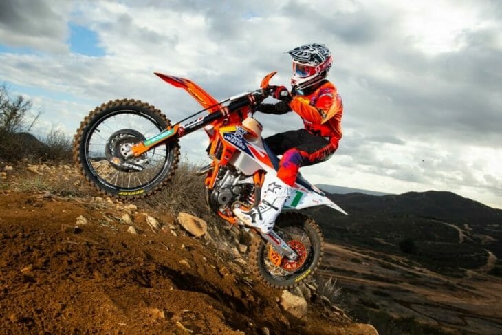 Ben Kelley has dominated the GNCC XC2 class for the past two seasons but is also strong at Extreme Enduro Events.