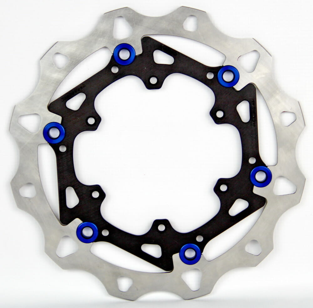BrakeTech has brake pads made for Supercross-style riding.
