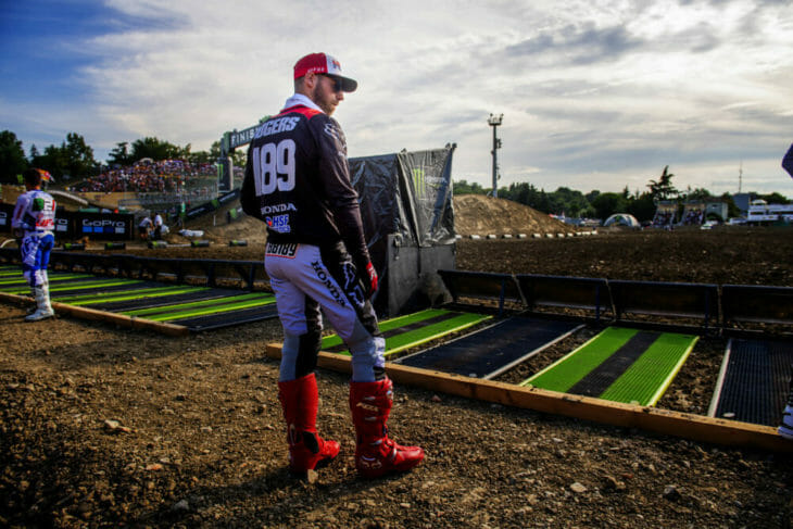 Brian Bogers to Miss MXGP of Sweden