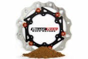 BrakeTech has brake pads made for Supercross-style riding.