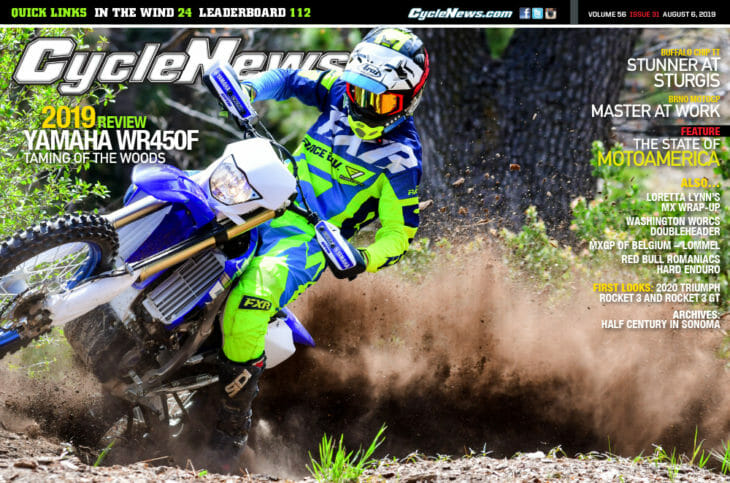 Cycle News Magazine 2019 Issue 31