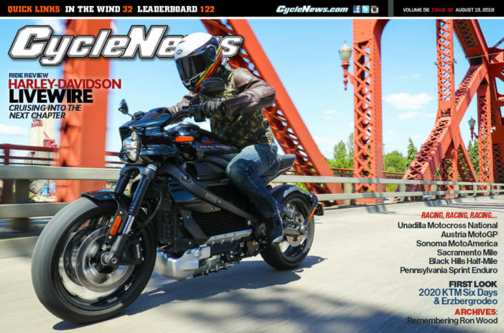 Cycle News Magazine 2019 Issue 32