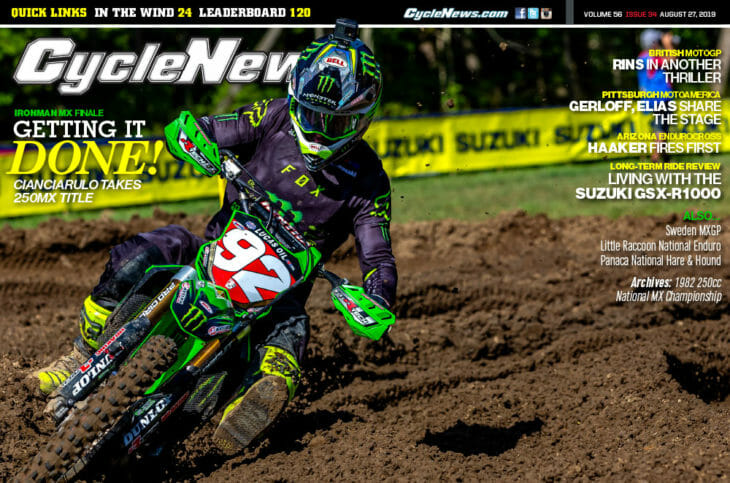 Cycle News Magazine 2019 Issue 34