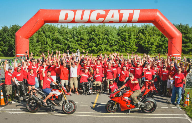 Ducati Revs Customer Riding Experience Confirmed for Eight Race Circuits Across North America