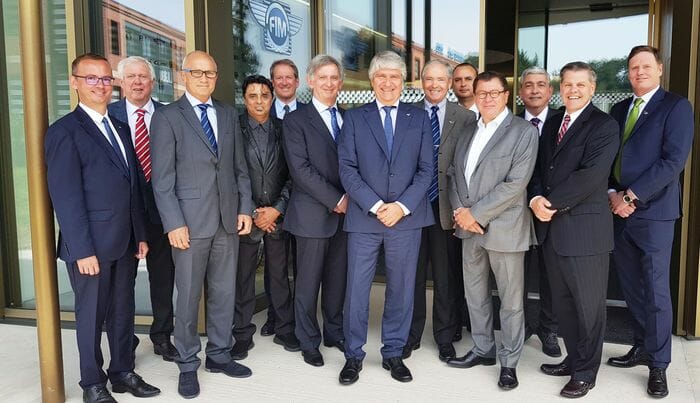 FIM Addresses WADA, WESS And Other Topics