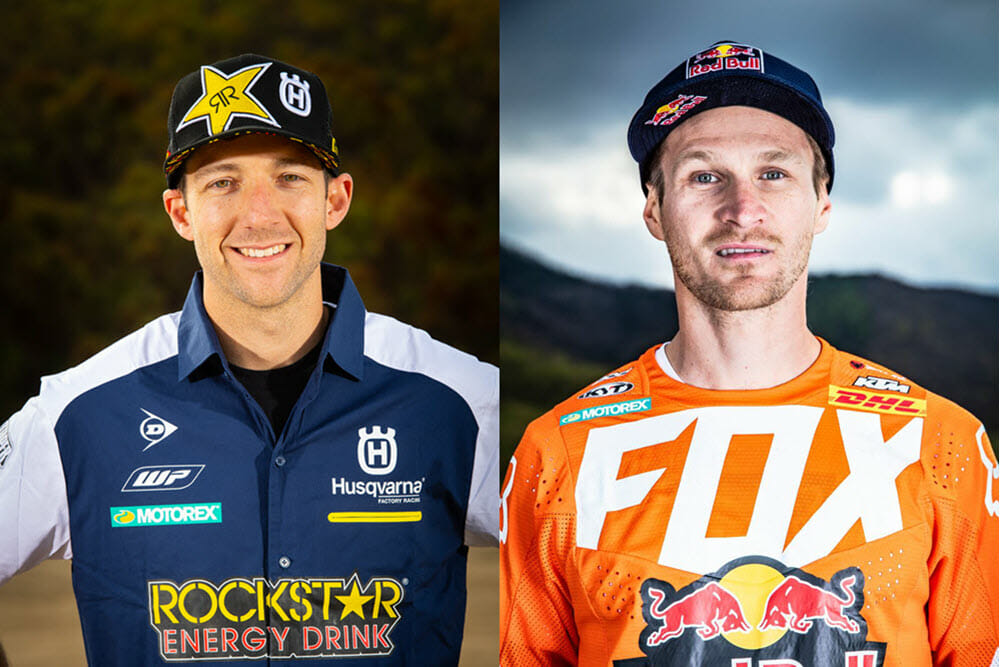 Haaker versus Blazusiak. Taddy Blazusiak won five consecutive AMA EnduroCross championships from 2009 to 2013. Since that time, Haaker has won two AMA EnduroCross championships and two FIM SuperEnduro championships. The two of them will face off again for 2019.