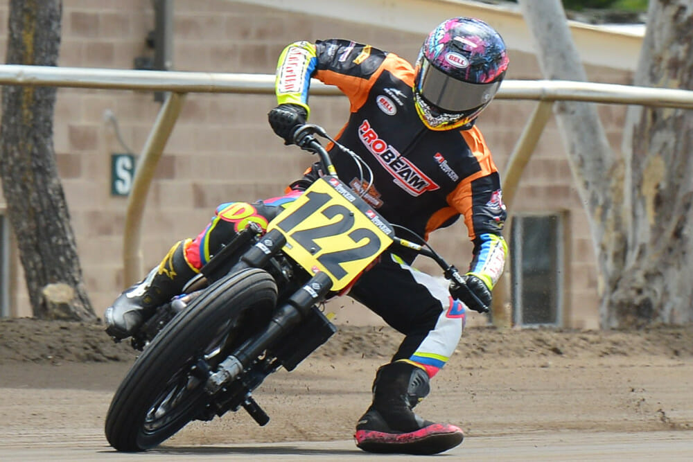 Harley sales flat track