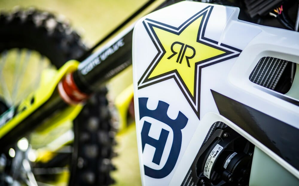 Питбайк Rockstar Energy Drink