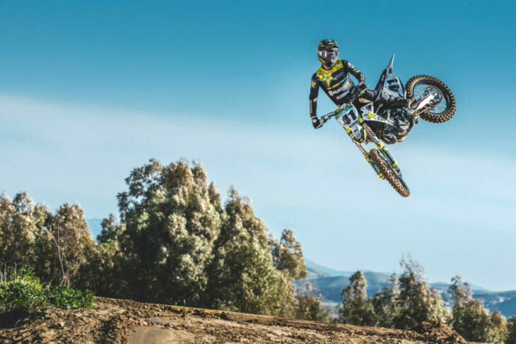 Husqvarna Motorcycles & Rockstar Energy Drink