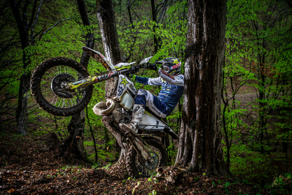 Husqvarna Motorcycles & Rockstar Energy Drink