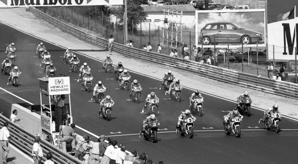 Throwback Thursday Jarama GP Start 1993 Cycle News